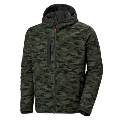 Helly Hansen Workwear Kensington Hood Softshell Jacket (Navy)  (Xxx Large) from B&Q