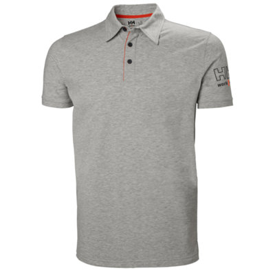 Helly Hansen Grey Workwear Kensington Polo Shirts (Grey) ) Large