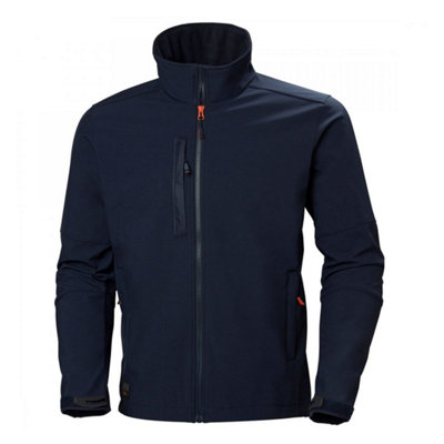 Helly Hansen Workwear Kensington Softshell Jacket (Navy)  (Xxx Large) from B&Q