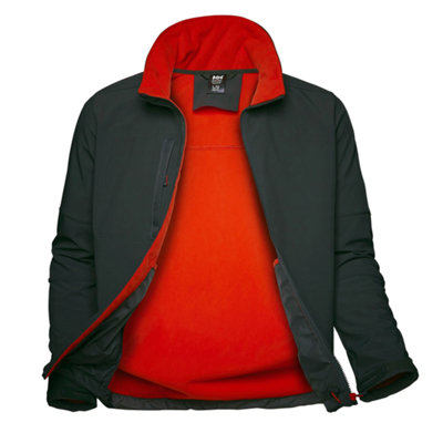 Helly Hansen Workwear Kensington Softshell Jacket (Grey)  (Xxx Large) from B&Q