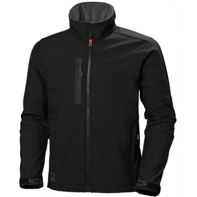 Helly Hansen Workwear Kensington Softshell Jacket (Black)  (Xxx Large) from B&Q