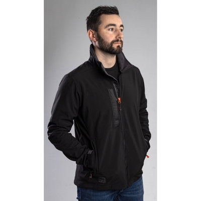 B&Q - Helly HansenKensington Softshell JacketBlackJacketS