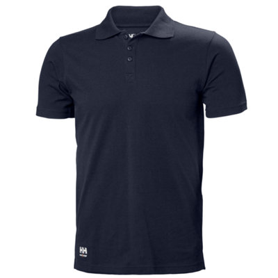 B&Q -  Workwear Manchester Polo Shirt (Navy)  (Small)
