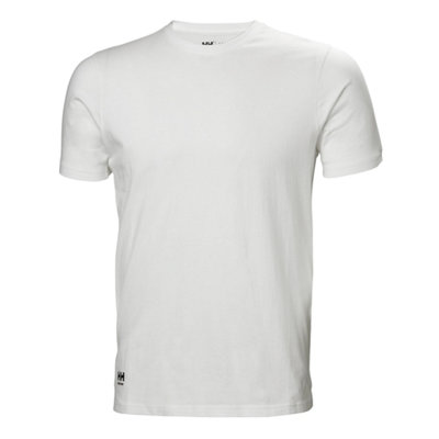 Helly Hansen White Workwear Manchester T-Shirt (White) ) Small