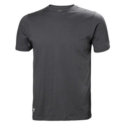 Helly Hansen Grey Workwear Manchester T-Shirt (Grey) ) Small