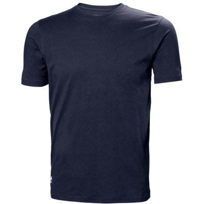 Helly Hansen Workwear Manchester T-Shirt (Navy) ) Small