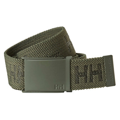 Helly Hansen Workwear Hh Logo Webbing Belt (Army Green)  (One Size) from B&Q