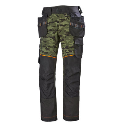 Helly Hansen Workwear Chelsea Evolution Construction Pant (Green) (C64) Green