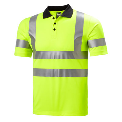 Helly Hansen Workwear Addvis Polo Shirt (Yellow)  (Medium) from B&Q