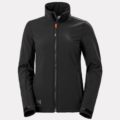 Helly Hansen Workwear Womens Luna Softshell Jacket (Black)  (Xx Large) from B&Q