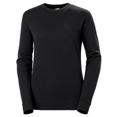 Helly Hansen Workwear Womens Manchester Sweatshirt (Black)  (Large) from B&Q