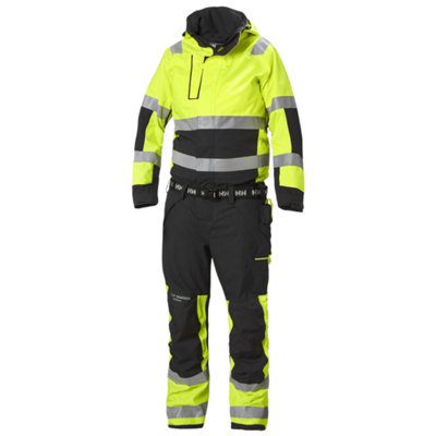 Helly Hansen Workwear Alna 2.0 Shell Suit (Yellow/black)  (C60) from B&Q