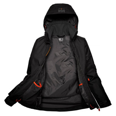 Helly Hansen Workwear Womens Luna Winter Jacket (Black)  (Small)