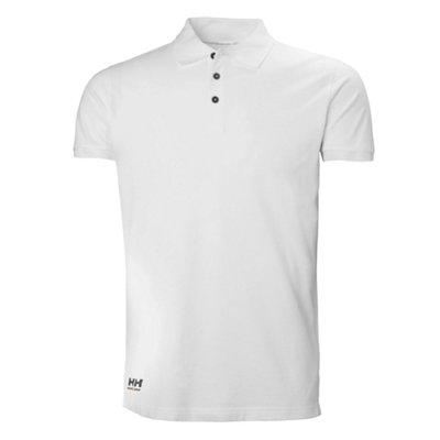 B&Q -  Workwear Manchester Polo Shirt (White)  (Xxxx Large)