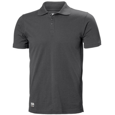 B&Q -  Workwear Manchester Polo Shirt (Grey)  (X Large)