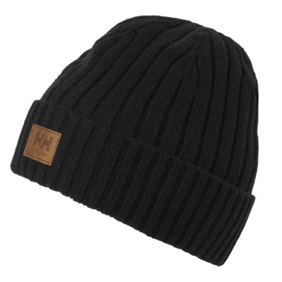 Helly Hansen Black Workwear Kensington Wool Beanie (Black) (One Size)