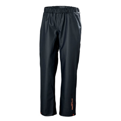 Helly Hansen Workwear Womens Luna Rain Pant (Navy) ) Large
