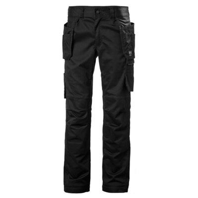 Helly Hansen Workwear Manchester Construction Pant (Black)  (D104) from B&Q