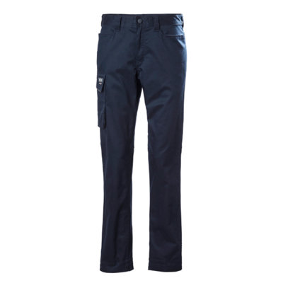 Helly Hansen Workwear Womens Luna Light Service Pant (Navy)  (C34) from B&Q