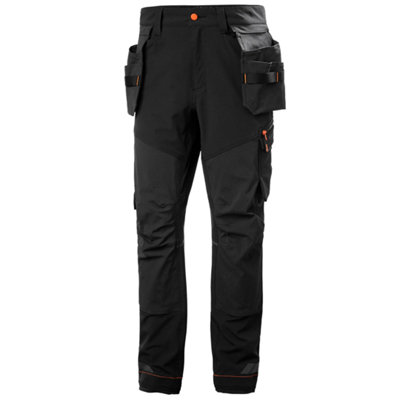 Helly Hansen Workwear Kensington Construction Pant (Black)  (D104) from B&Q