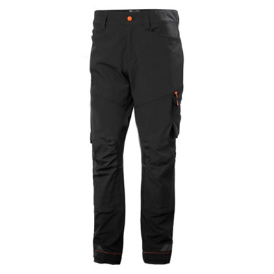 Helly Hansen Workwear Kensington Work Pant (Black)  (D112) from B&Q