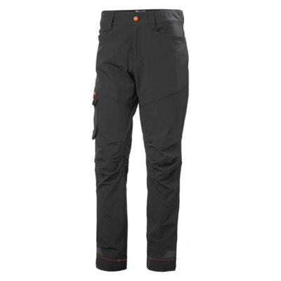 Helly Hansen Workwear Kensington Service Pant (Black)  (C52) from B&Q