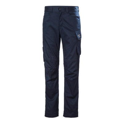 Helly Hansen Workwear Womens Luna Light Work Pant (Navy)  (C42) from B&Q