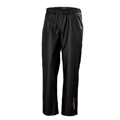 B&Q -  Workwear Womens Luna Rain Pant (Black)  (Xx Large)
