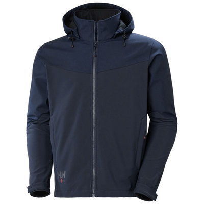 Helly Hansen Workwear Oxford H. Softs Jacket (Navy)  (Medium) from B&Q