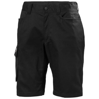 B&Q -  Workwear Manchester Shorts (Black)  (C44)