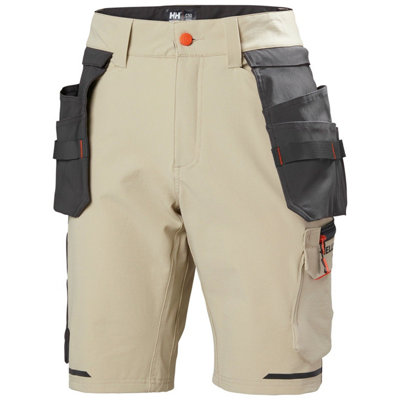 Helly Hansen Workwear Kensington Construction Shorts (Hh Sandy/ebony)  (C46) from B&Q