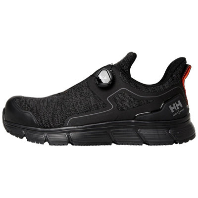 B&Q -  Workwear Kensington Low Boa Safety Shoe (Black)  (Uk 10)