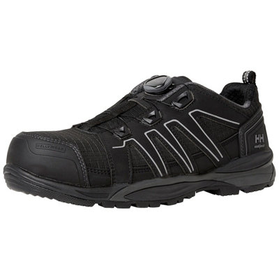 B&Q -  Workwear Manchester Low Boa S3 (Black/grey)  (Eu 41)