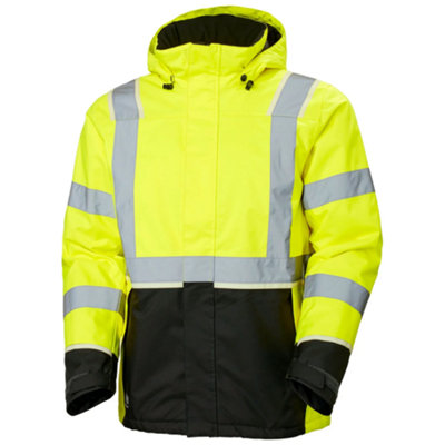 B&Q -  Workwear Uc-Me Winter Jacket (Hi Vis Yellow/ebony)  (Xx Large)