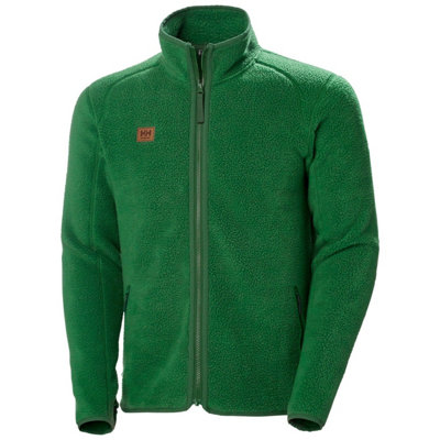 B&Q -  Workwear Heritage Pile Jacket (Green)  (Medium)