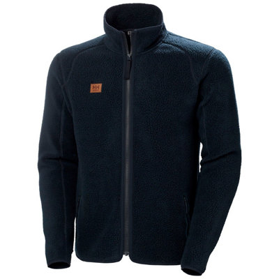 B&Q -  Workwear Heritage Pile Jacket (Navy)  (Xx Large)