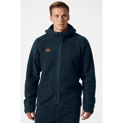 B&Q - Helly HansenHeritage Pile HoodieBlueHoodieXxl