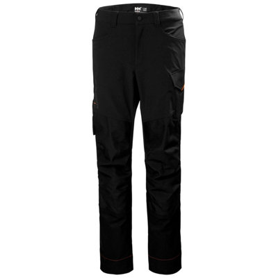 Helly Hansen Workwear W Luna Brz Work Pant (Black)  (C38) from B&Q