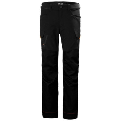 Helly Hansen Workwear W Luna Brz Cargo Pant (Black)  (C42) from B&Q