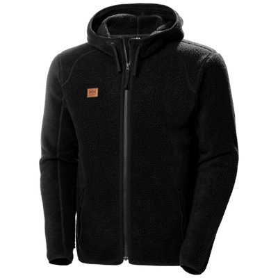 B&Q -  Workwear Heritage Pile Hoodie (Black)  (Xxx Large)
