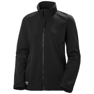 Helly Hansen Workwear W Manchester 2.0 Softs Jacket (Ebony)  (Small) from B&Q