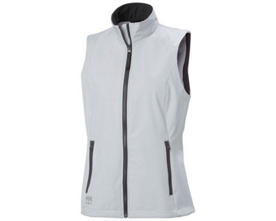 Helly Hansen Workwear W Manchester 2.0 Softs Vest (Grey Fog)  (Large) from B&Q