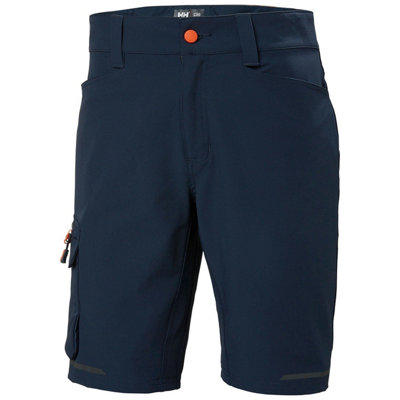 Helly Hansen Workwear Kensington Shorts (Navy)  (C62) from B&Q
