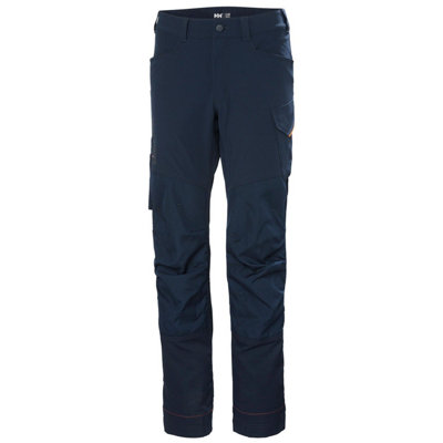 Helly Hansen Workwear W Luna Brz Work Pant (Navy)  (C34) from B&Q