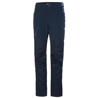 Helly Hansen Workwear W Luna Brz Cargo Pant (Navy)  (C42) from B&Q