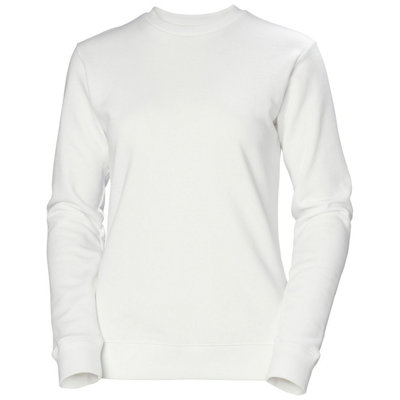 Helly Hansen Workwear W Classic Sweatshirt (Small)  (White) from B&Q