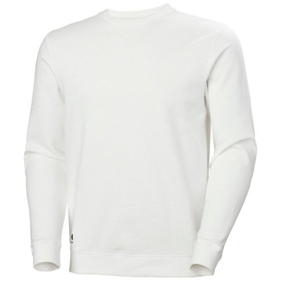 Helly Hansen Workwear Classic Sweatshirt (White)  (X Large) from B&Q