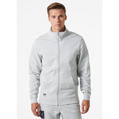 Helly Hansen Workwear Classic Zip Sweatshirt (Grey Fog)  (Xx Large) from B&Q