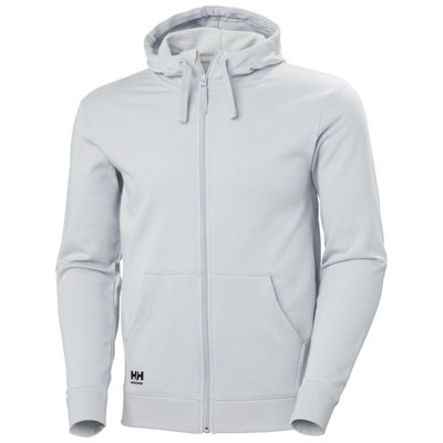 Helly Hansen Workwear Classic Zip Hoodie (Grey Fog)  (Small) from B&Q