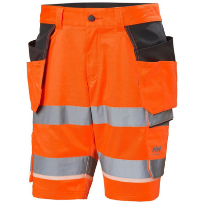Helly Hansen Workwear Uc-Me Construction Shorts (Orange/Ebony) (C44) Orange